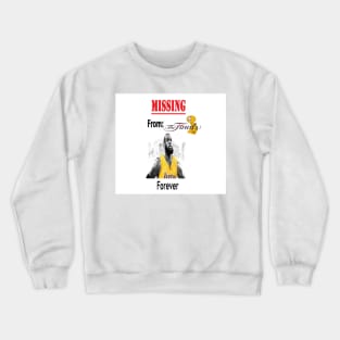 LBJ finals prediction Crewneck Sweatshirt